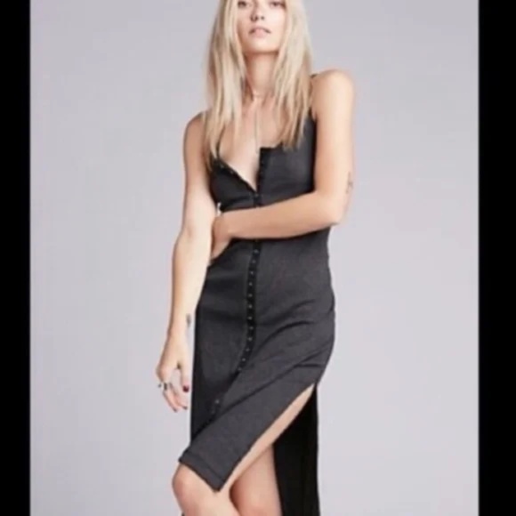 Free People Dresses & Skirts - Free People Gray Dress